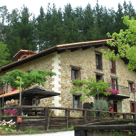 Agroturismo Iturbe Axpe de Busturia Eksteriør billede