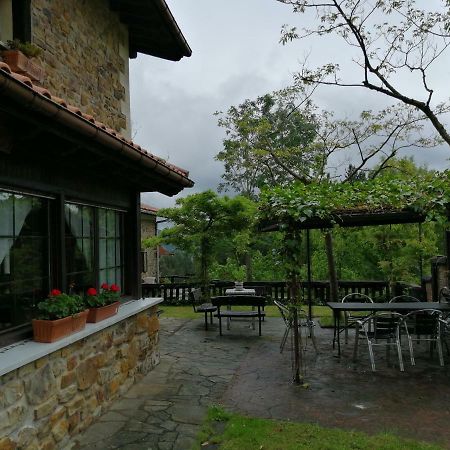 Agroturismo Iturbe Axpe de Busturia Eksteriør billede