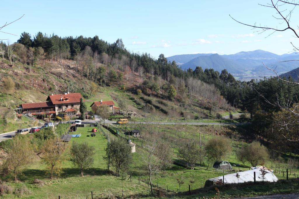 Agroturismo Iturbe Axpe de Busturia Værelse billede