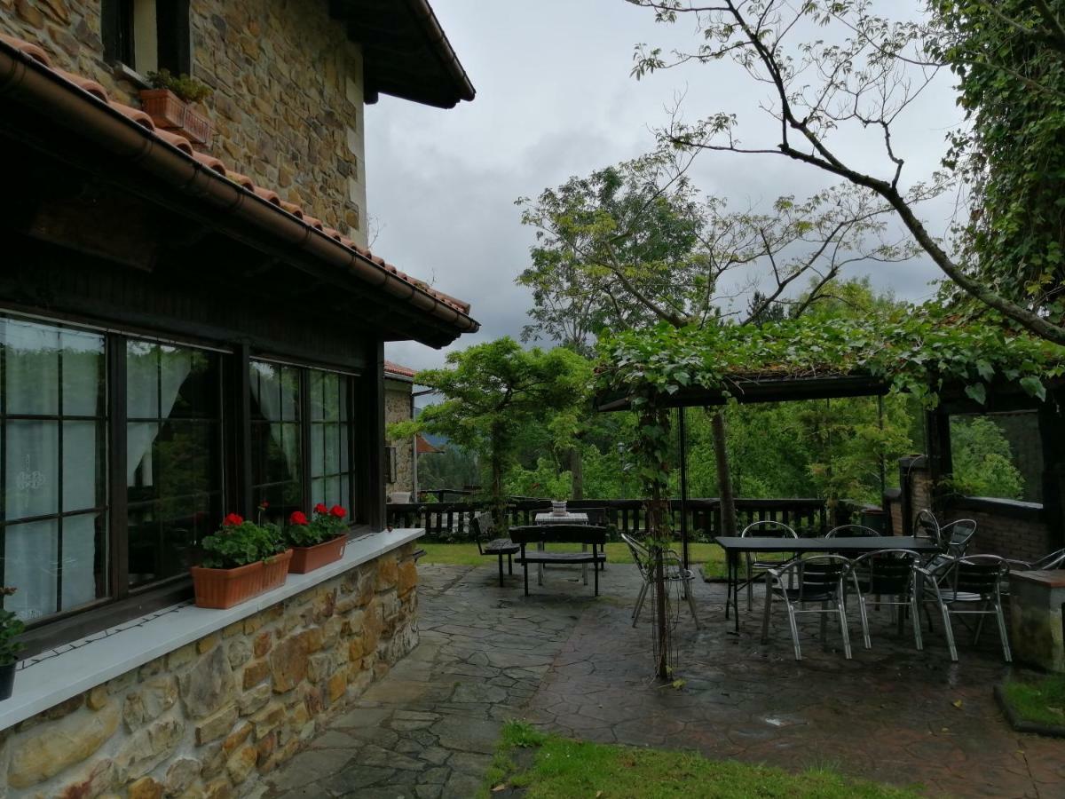 Agroturismo Iturbe Axpe de Busturia Eksteriør billede