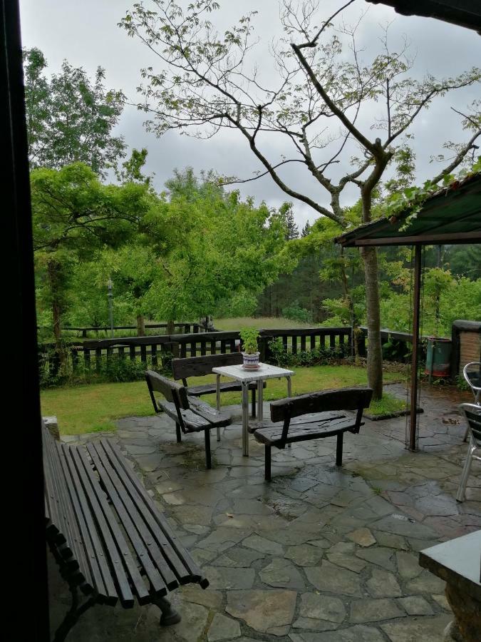 Agroturismo Iturbe Axpe de Busturia Eksteriør billede